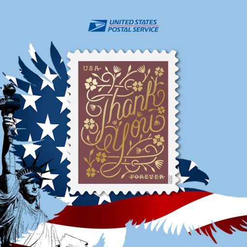 Thank You 2020 Stamps