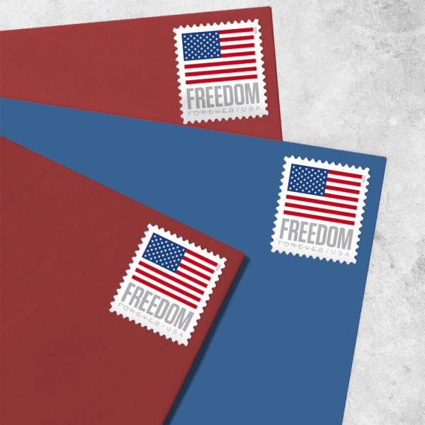 U.S. Flag 2023 Stamps, 1roll-100stamps