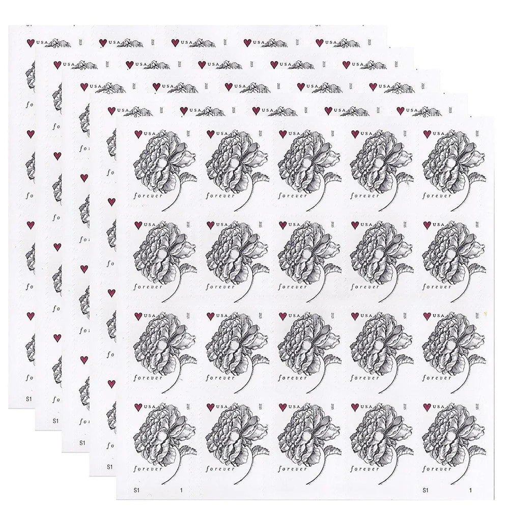 2015 Vintage Rose Stamps