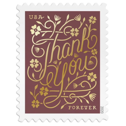Thank You 2020 Stamps