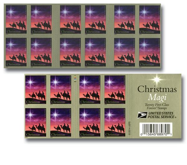 2014 Christmas Magi Stamps