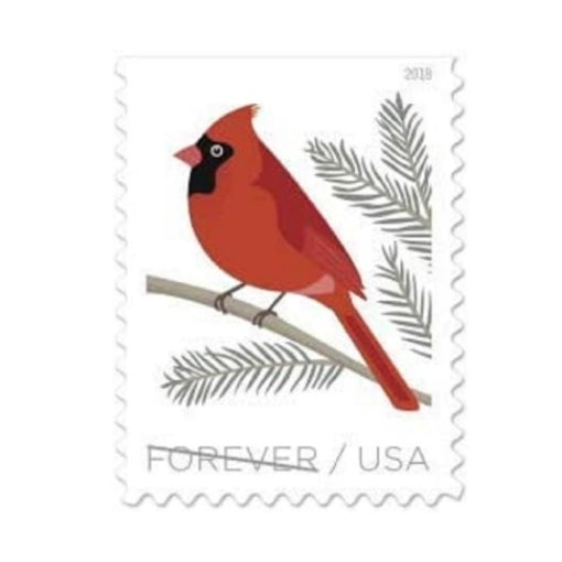2018 Birds in Winter Stamps