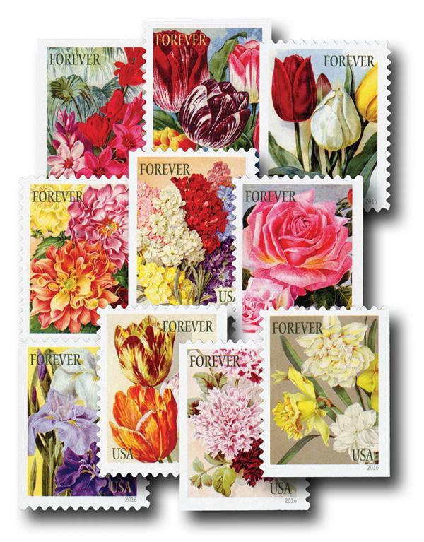 2015 Botanical Art Stamps