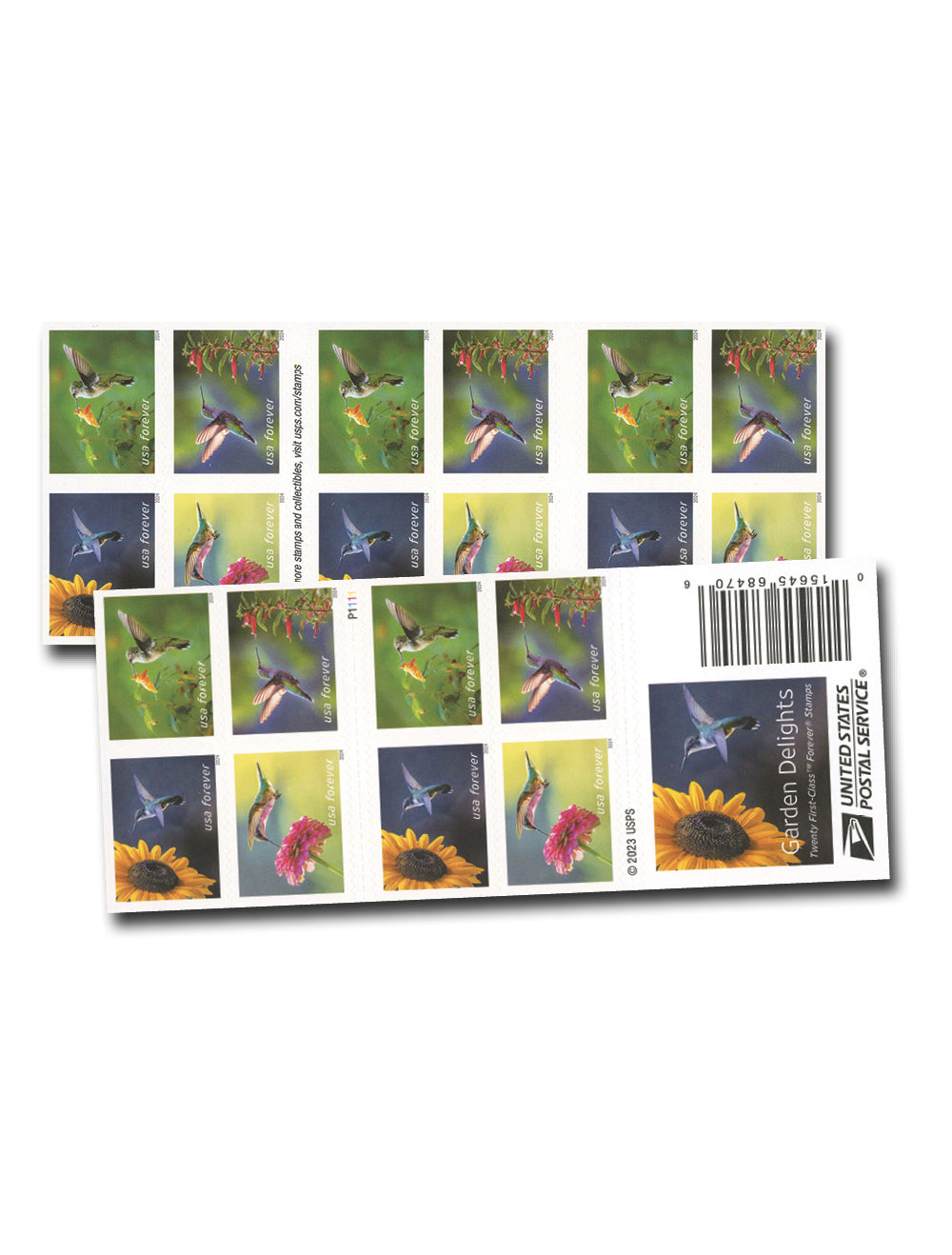 Garden Delights 2024 Stamps