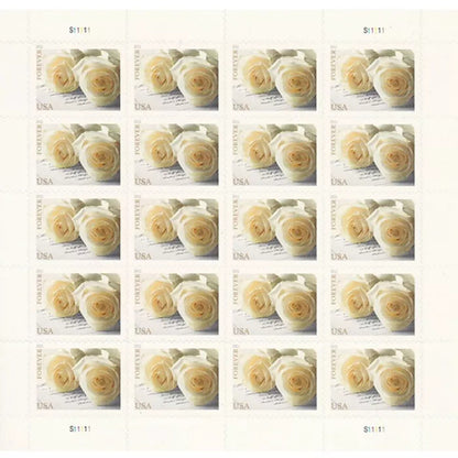 2011 US First-Class Forever Stamp – Wedding Roses