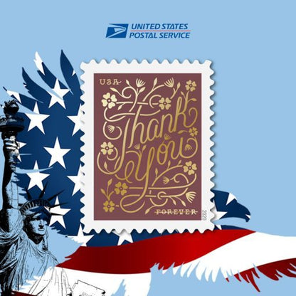 Thank You 2020 Stamps