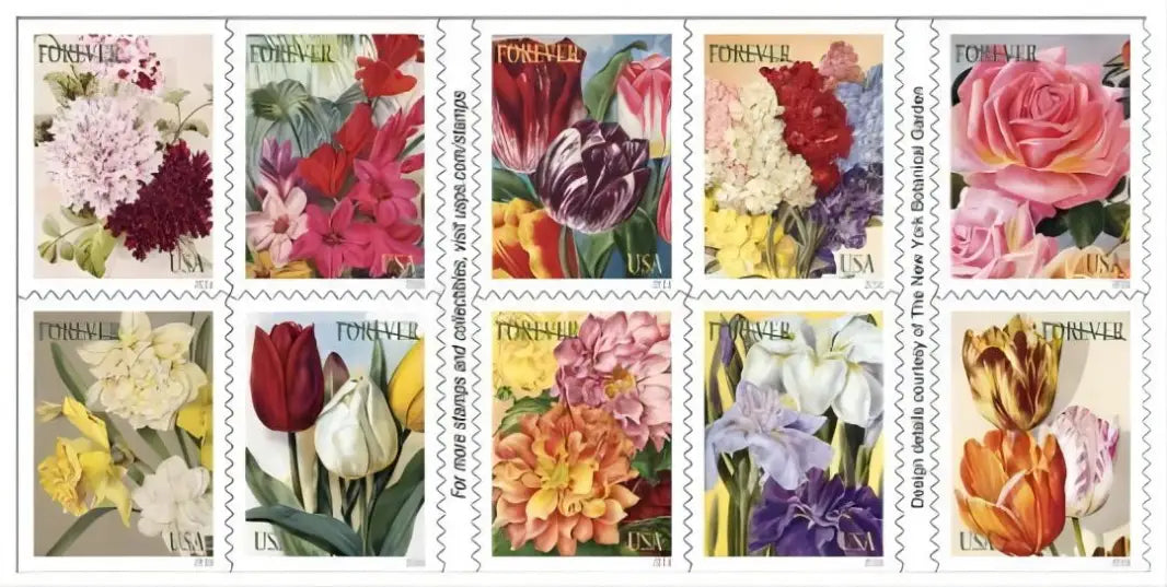 2015 Botanical Art Stamps