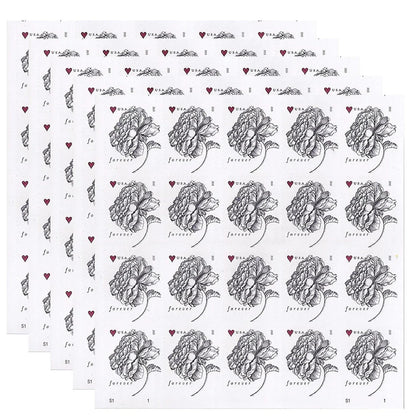 2015 Vintage Rose Stamps