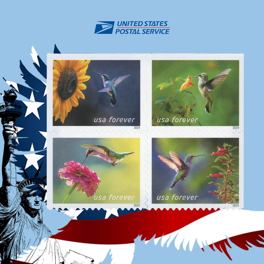 Garden Delights 2024 Stamps