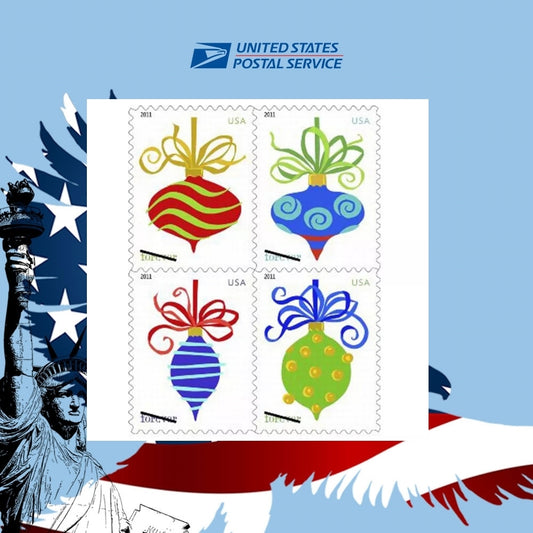 2011 Holiday Baubles Stamps