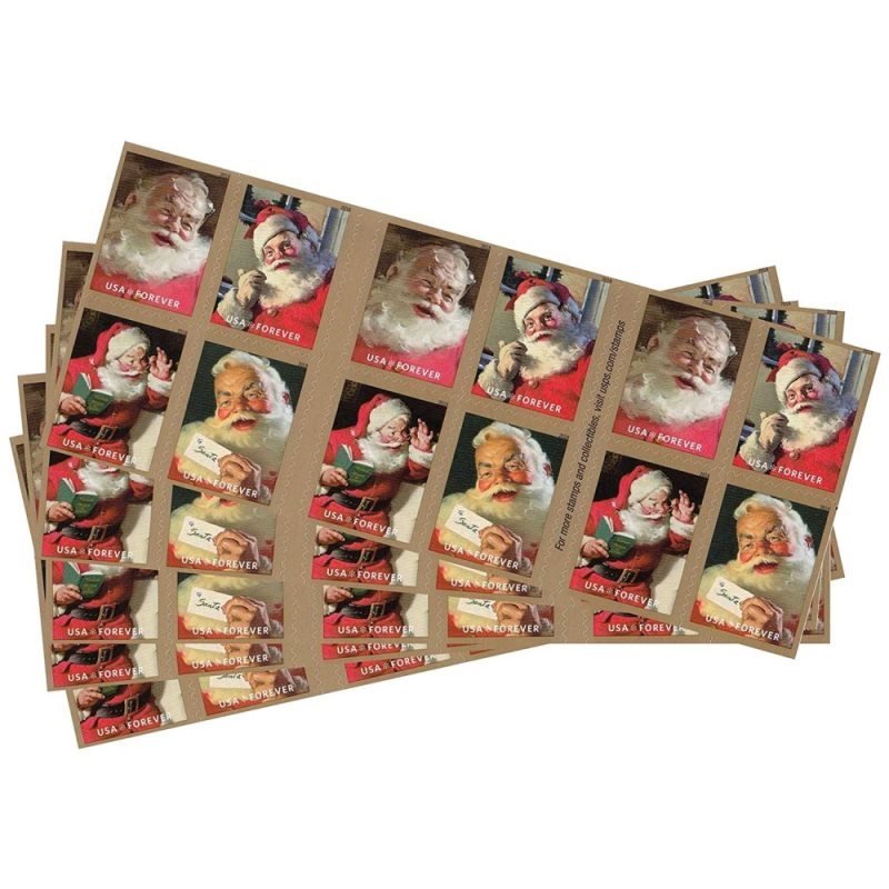 Sparkling Holiday 2018 Christmas Stamps