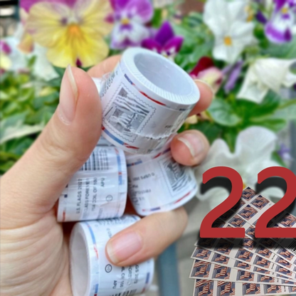 U.S. Flag 2022 Stamps, 1roll-100stamps