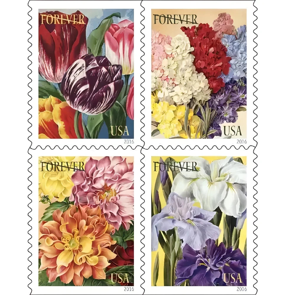 2015 Botanical Art Stamps