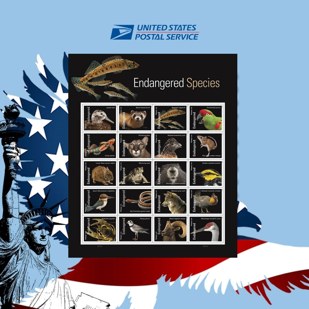 2023 Endangered Species Stamps