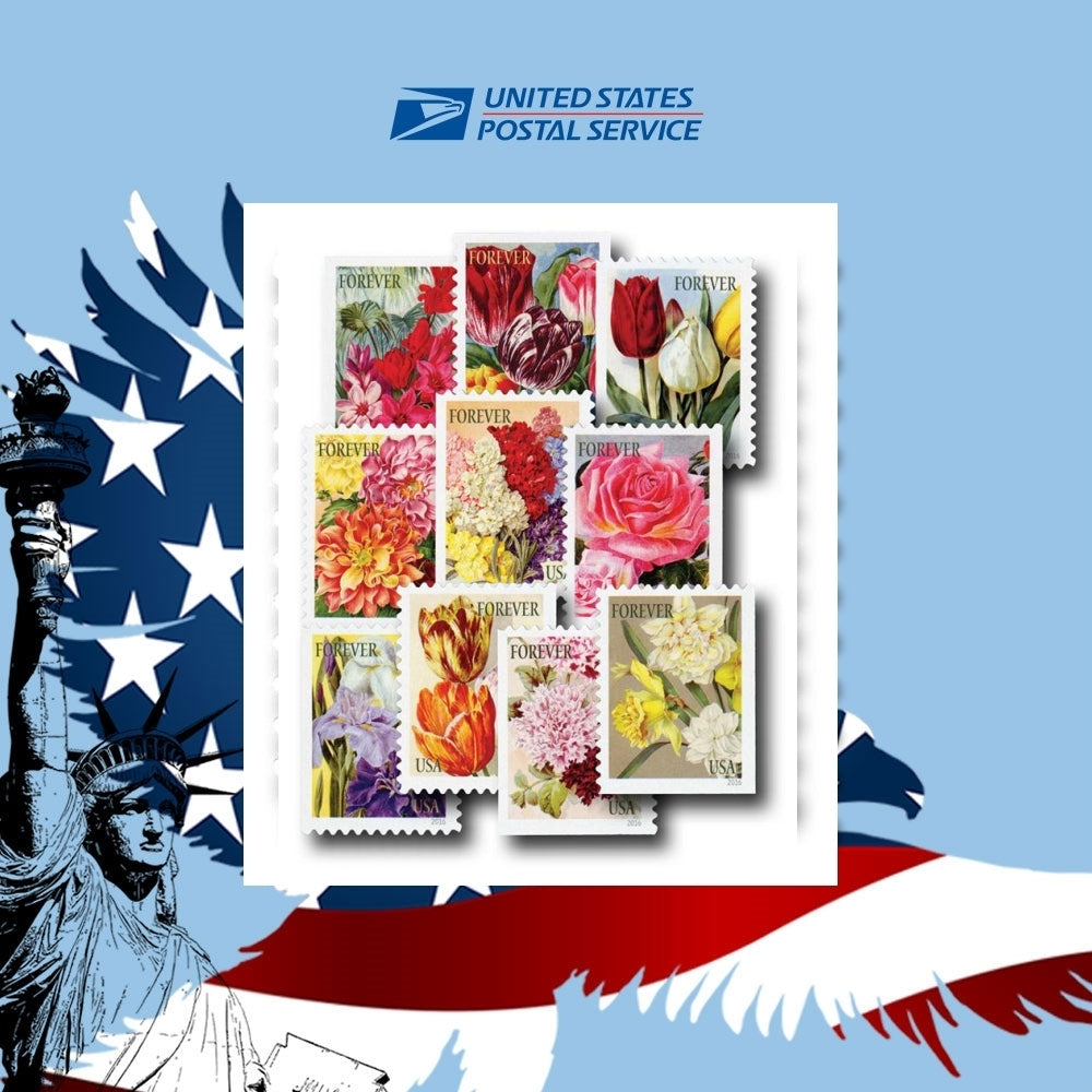 2015 Botanical Art Stamps