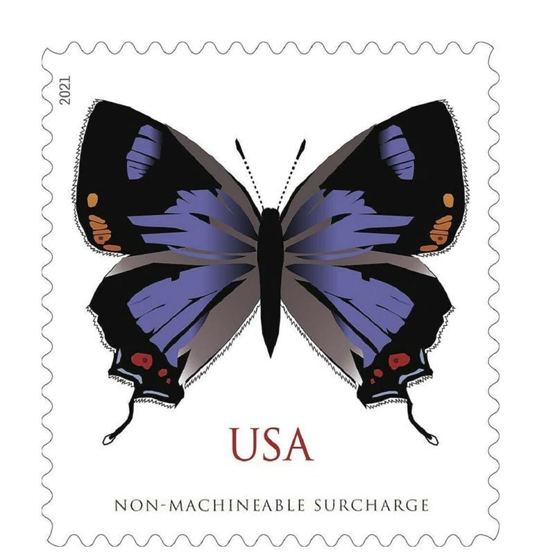 Colorado Hairstreak Butterfly 2021 Stamps