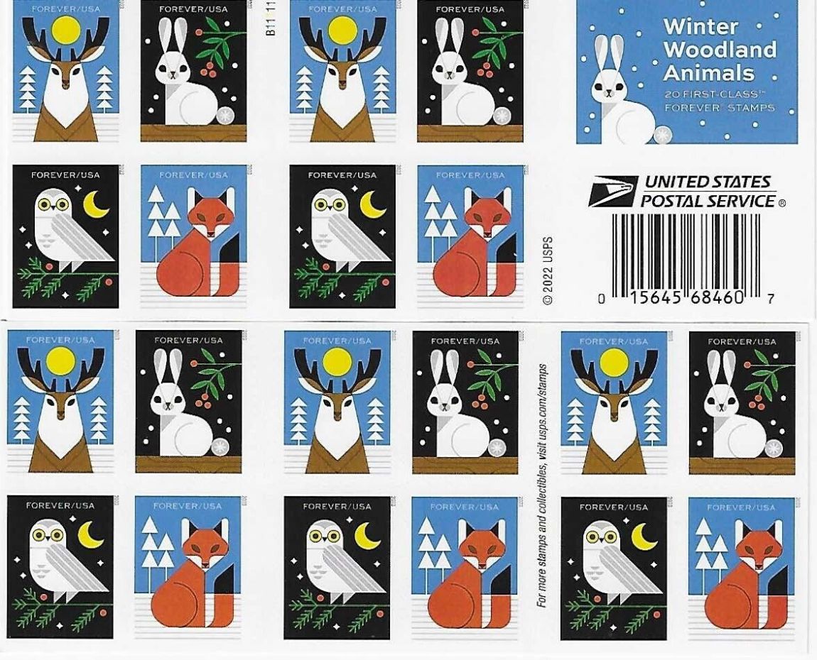 2023 Winter Woodland Animals