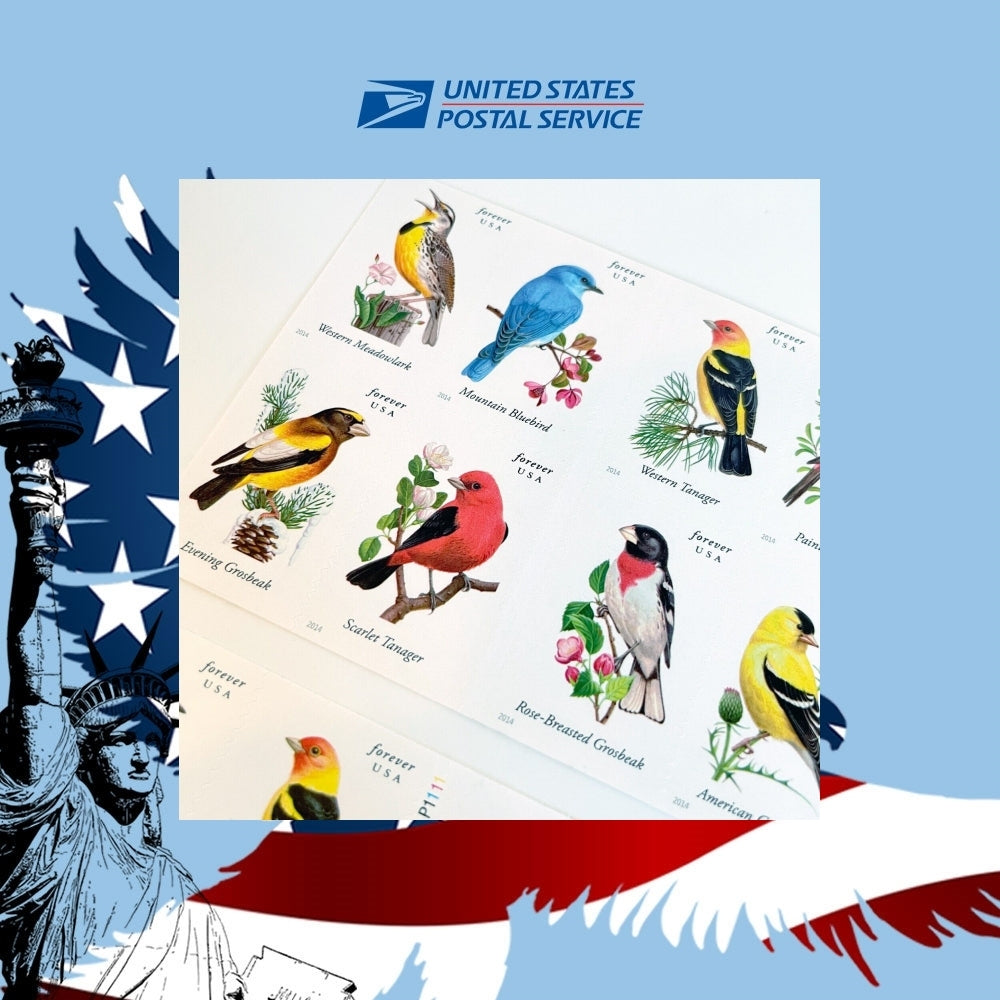 2014 Songbirds Stamps