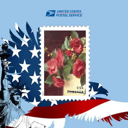 Garden Flowers 2017 Stamps