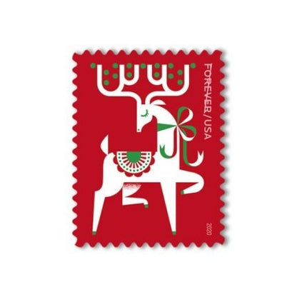 Holiday Delights 2020 Christmas Stamps
