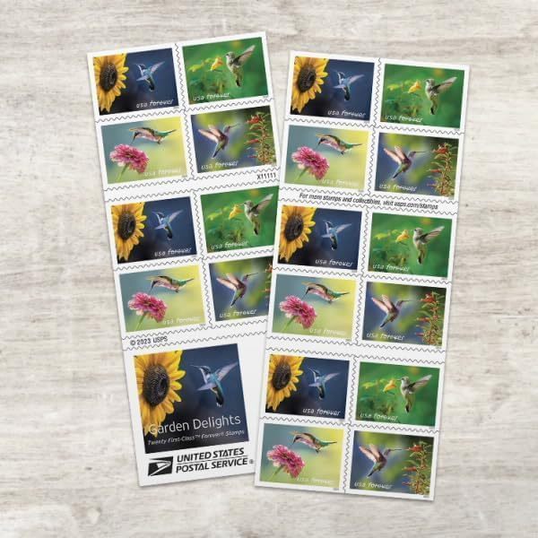 Garden Delights 2024 Stamps