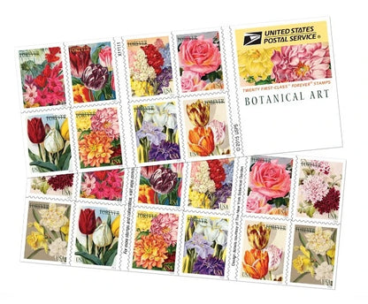 2015 Botanical Art Stamps
