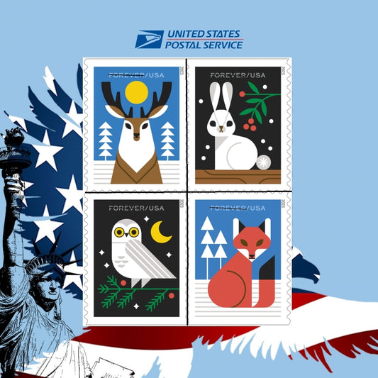 2023 Winter Woodland Animals