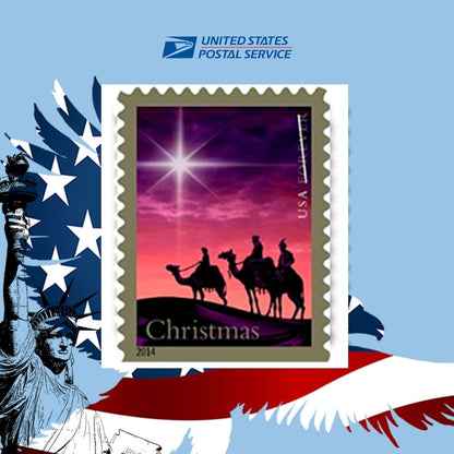 2014 Christmas Magi Stamps