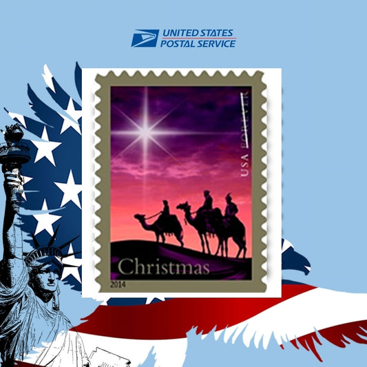 2014 Christmas Magi Stamps