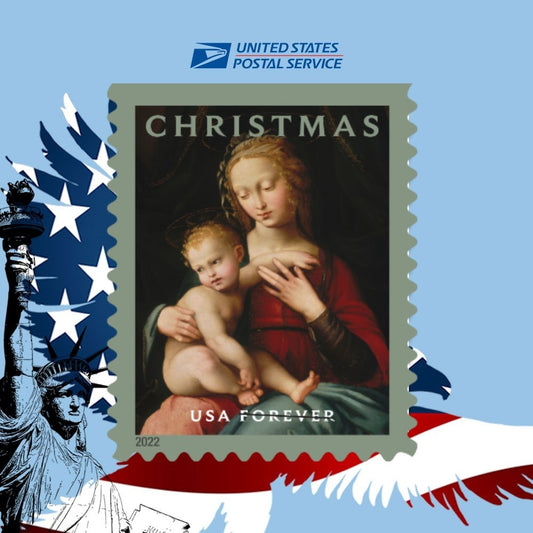 2022 Christmas Virgin and Child