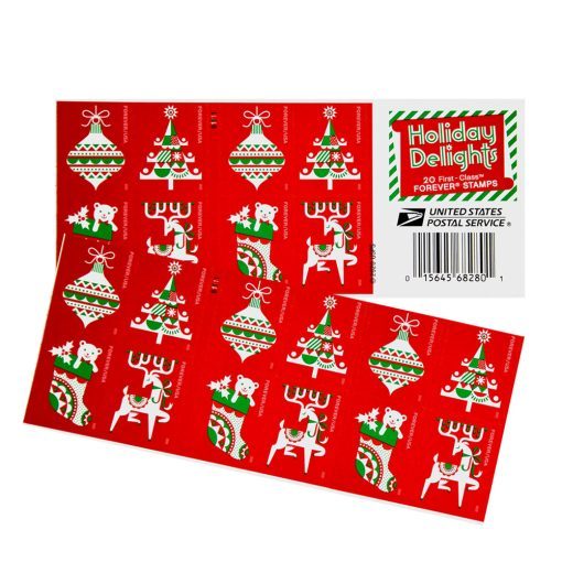 Holiday Delights 2020 Christmas Stamps