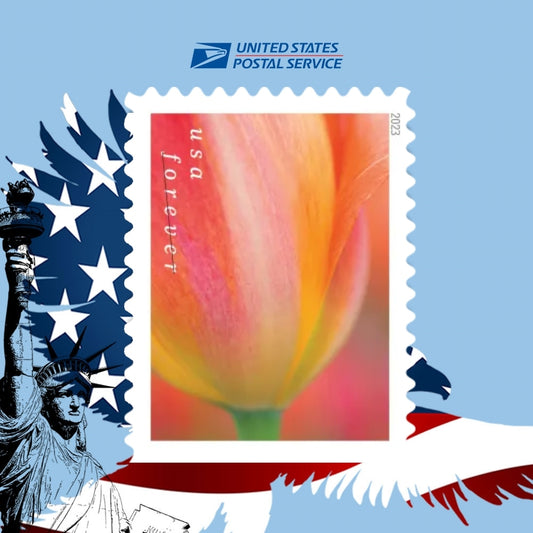 2023 Tulip Blossom Stamps