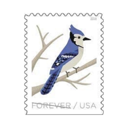 2018 Birds in Winter Stamps