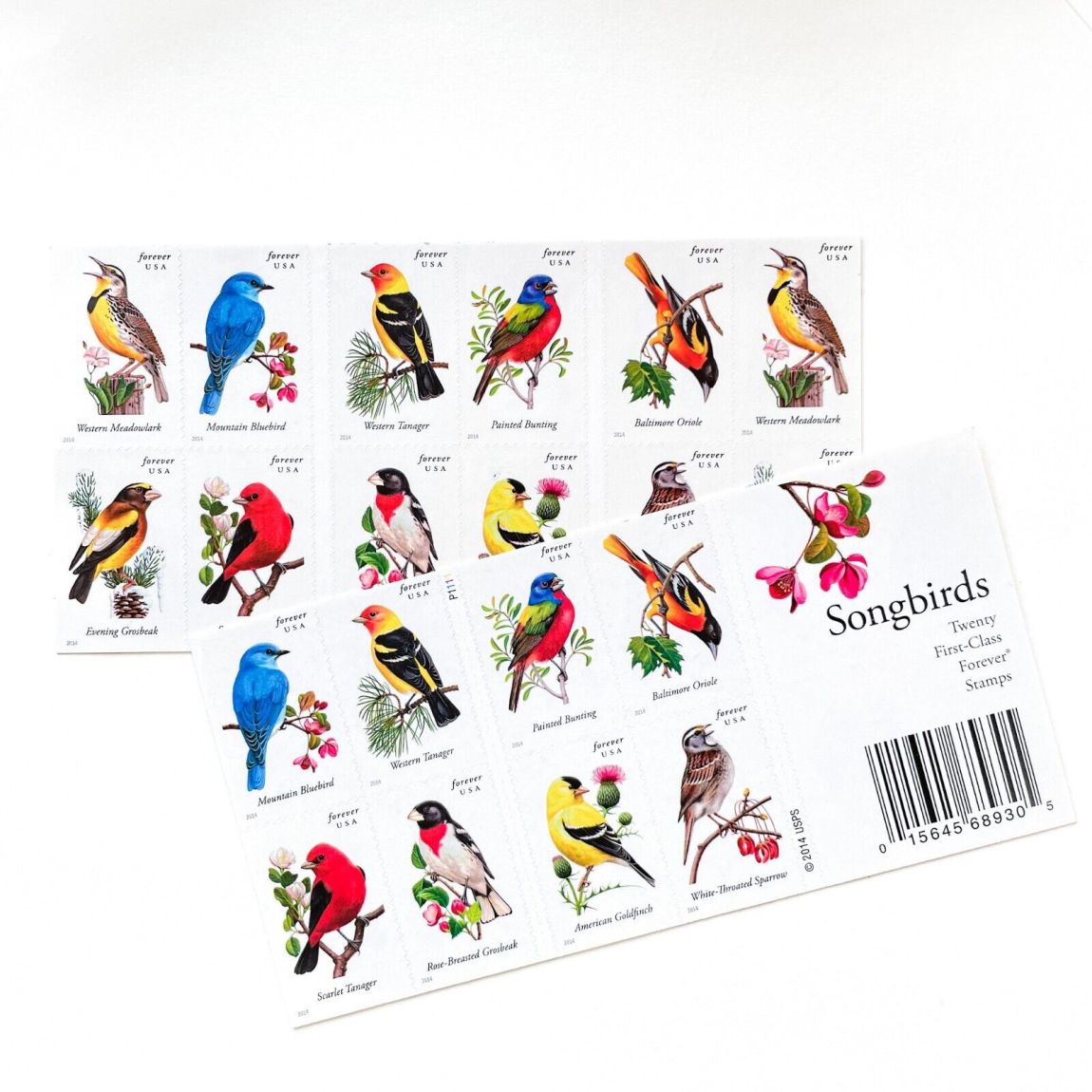 2014 Songbirds Stamps