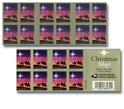 2014 Christmas Magi Stamps