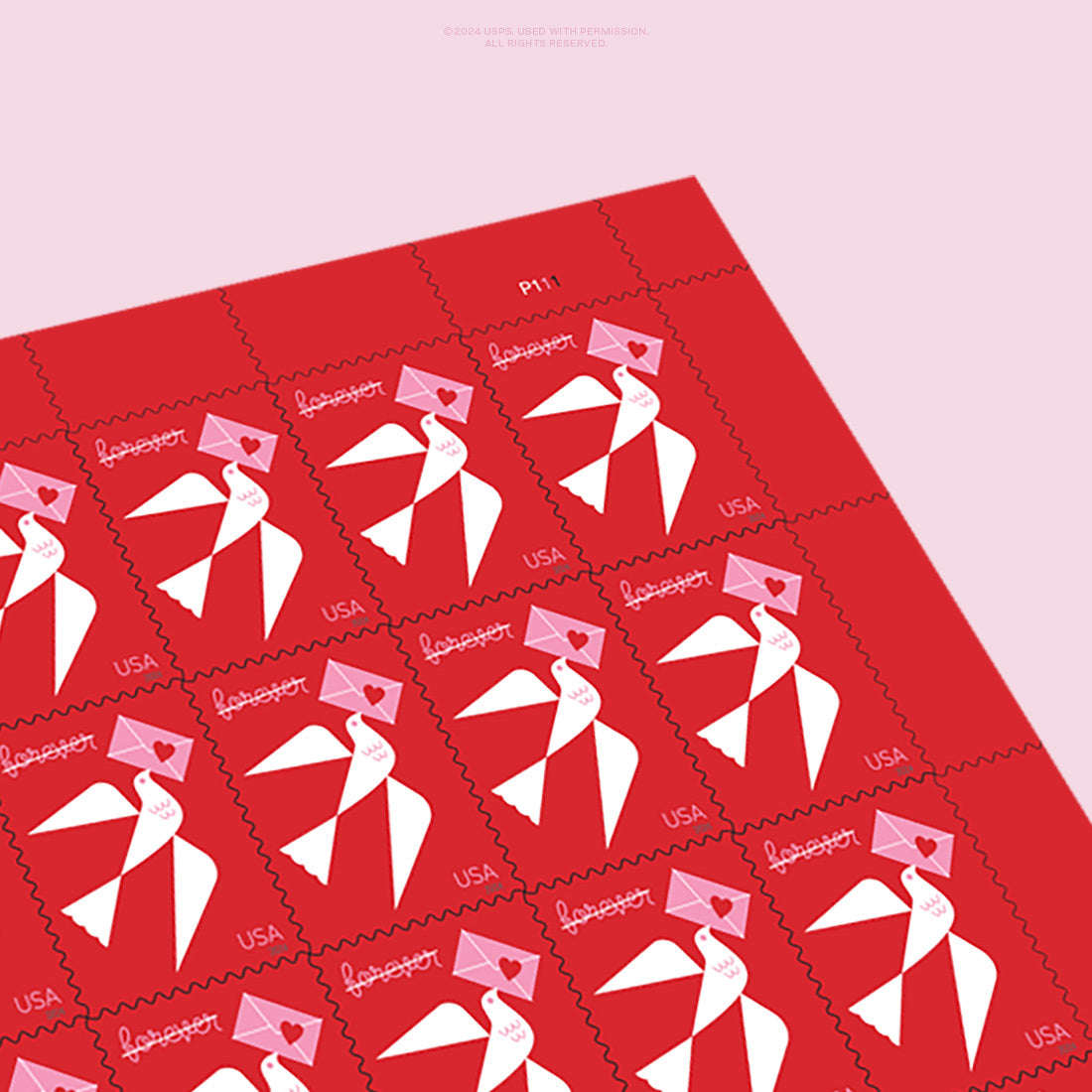 LOVE 2024 STAMPS