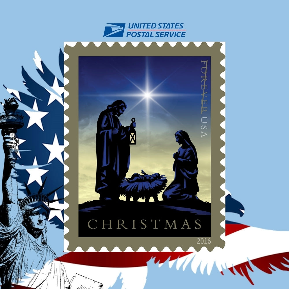 2016 Nativity Stamps