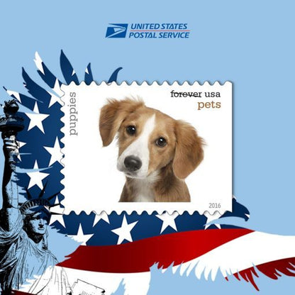 Pets Celebrate Animals 2016 Stamps