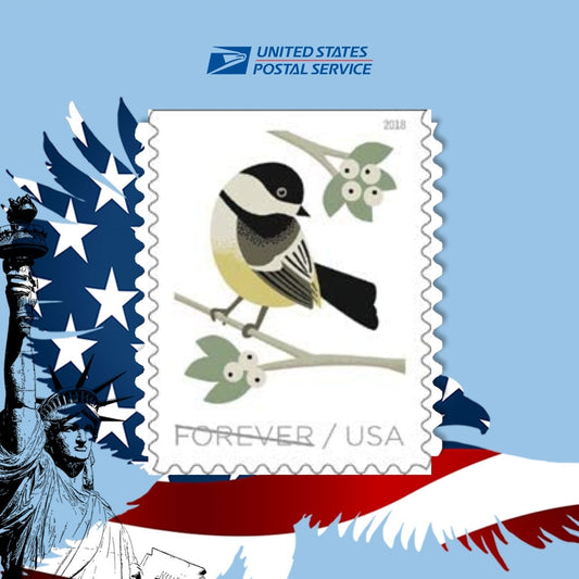 2018 Birds in Winter Stamps