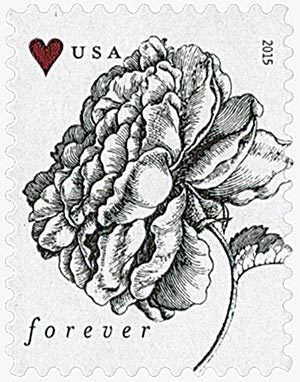 2015 Vintage Rose Stamps