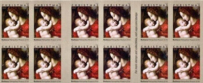 2018 Christmas Madonna and Child Stamps