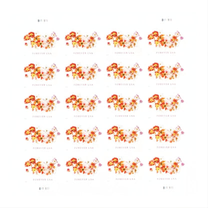 2022 US Forever First-Class Postage Tulips Stamps