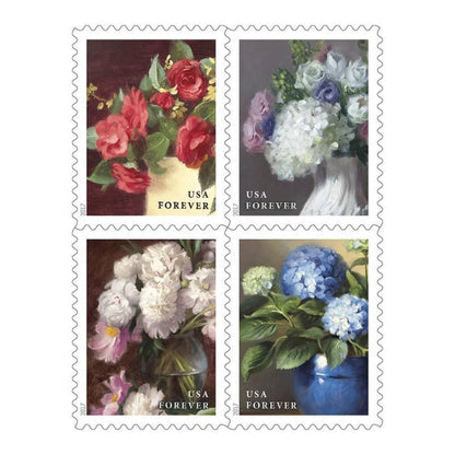 Garden Flowers 2017 Stamps