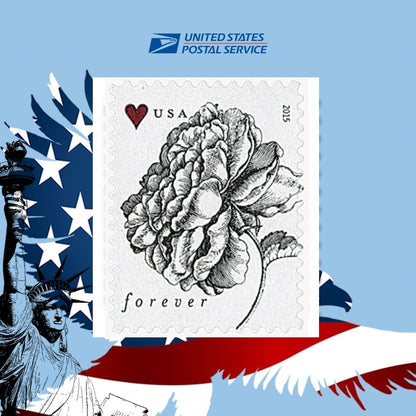 2015 Vintage Rose Stamps