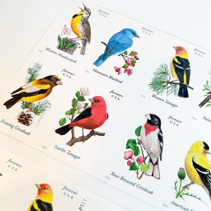 2014 Songbirds Stamps
