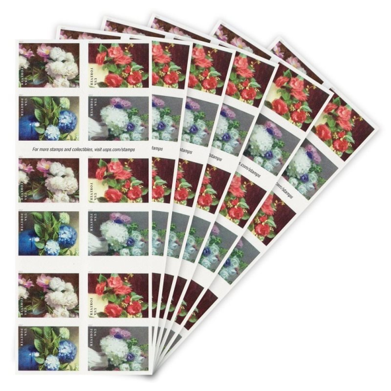 Garden Flowers 2017 Stamps