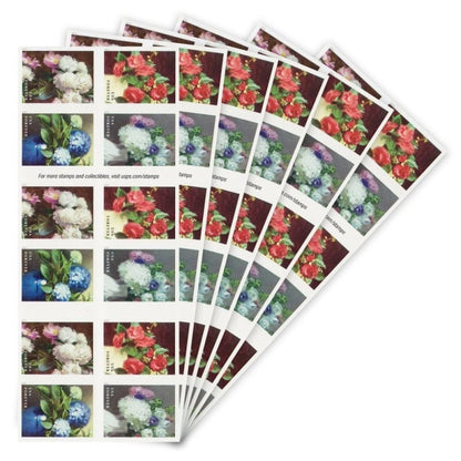Garden Flowers 2017 Stamps