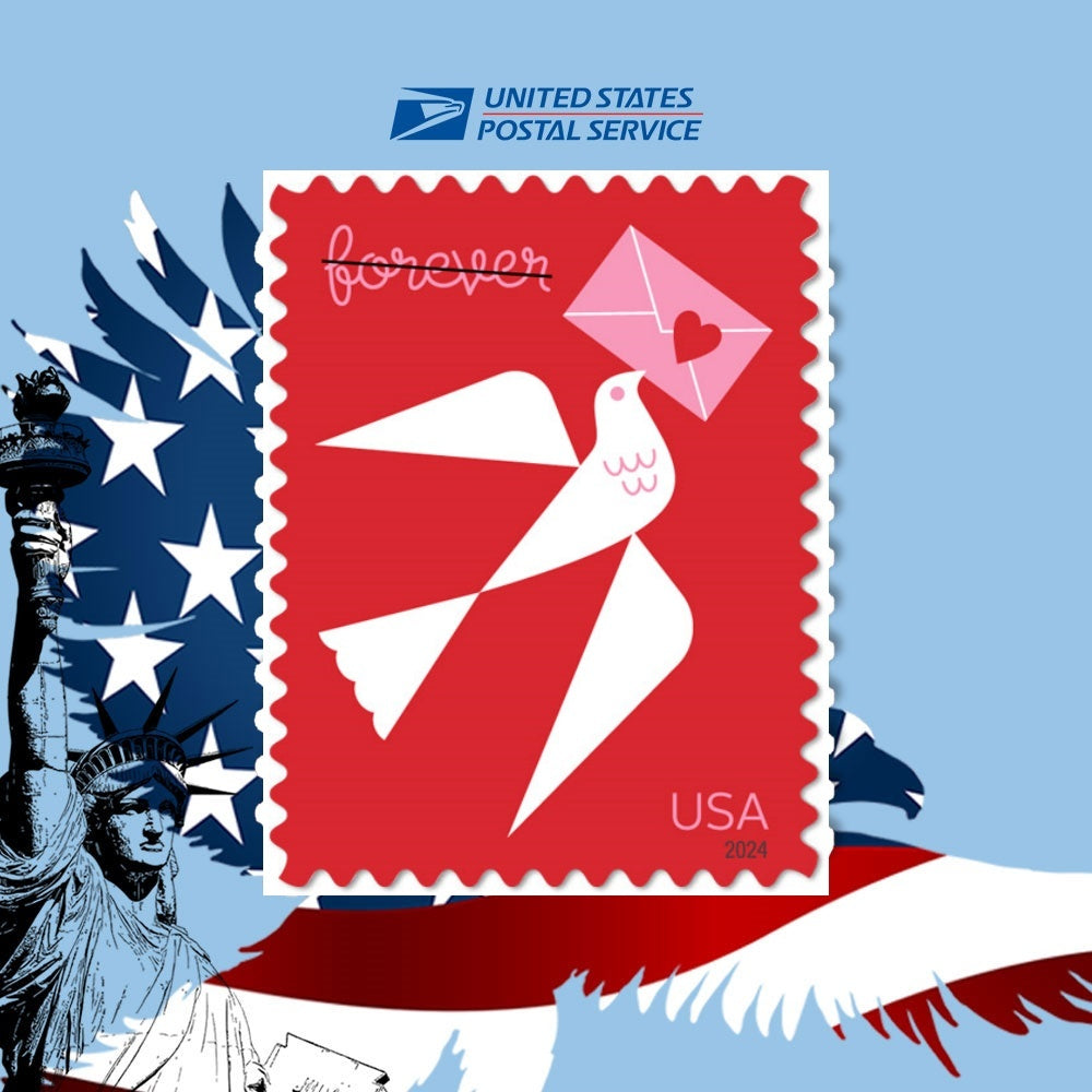 LOVE 2024 STAMPS