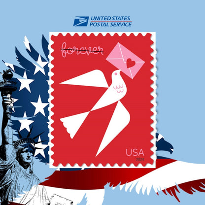 LOVE 2024 STAMPS