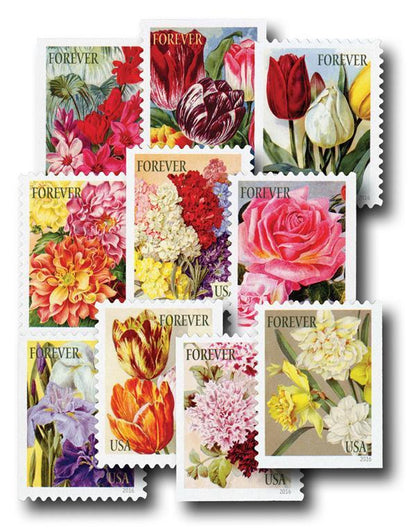 2015 Botanical Art Stamps